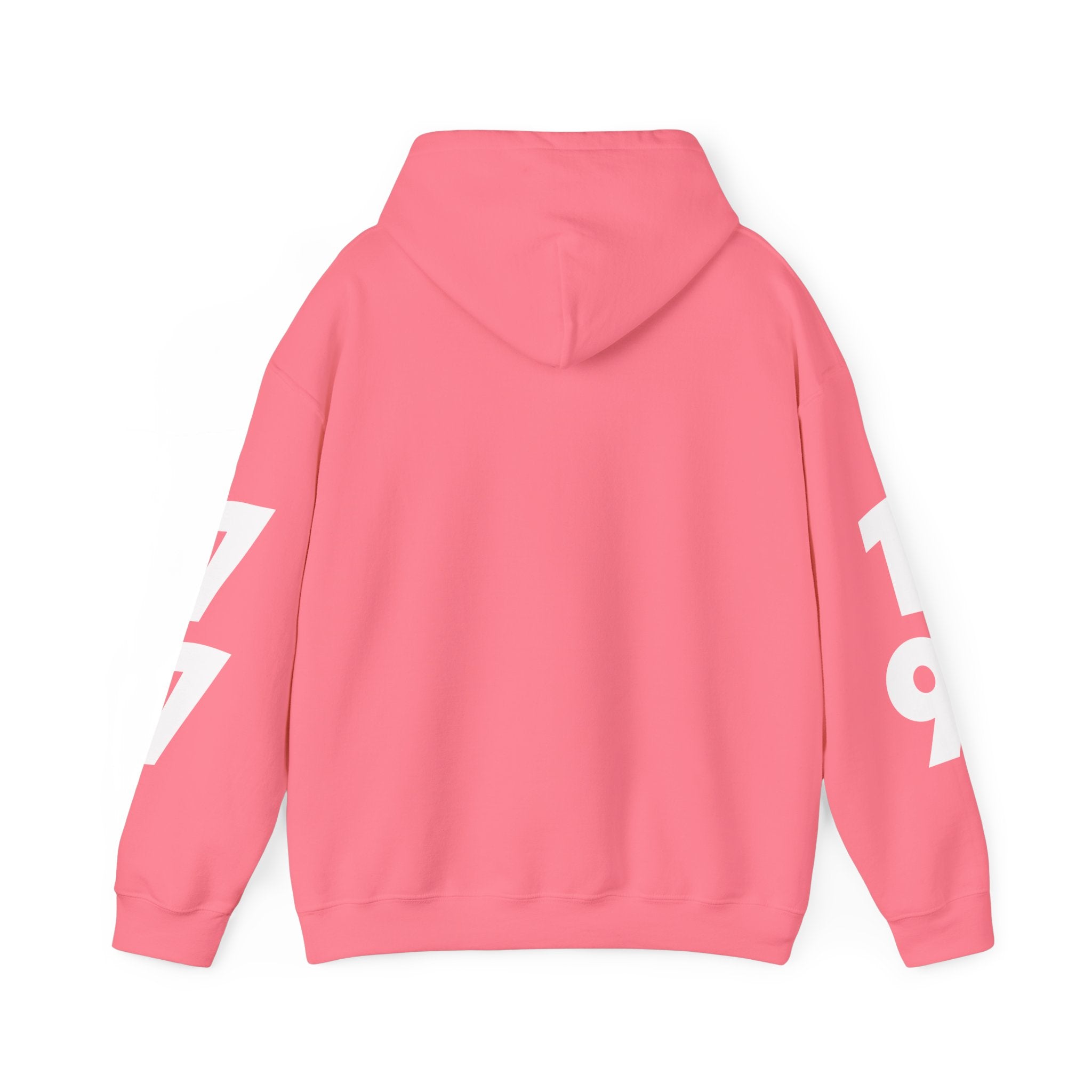 Woodtone 1977 Sleeve Unisex Heavy Blend™ Hooded Sweatshirt