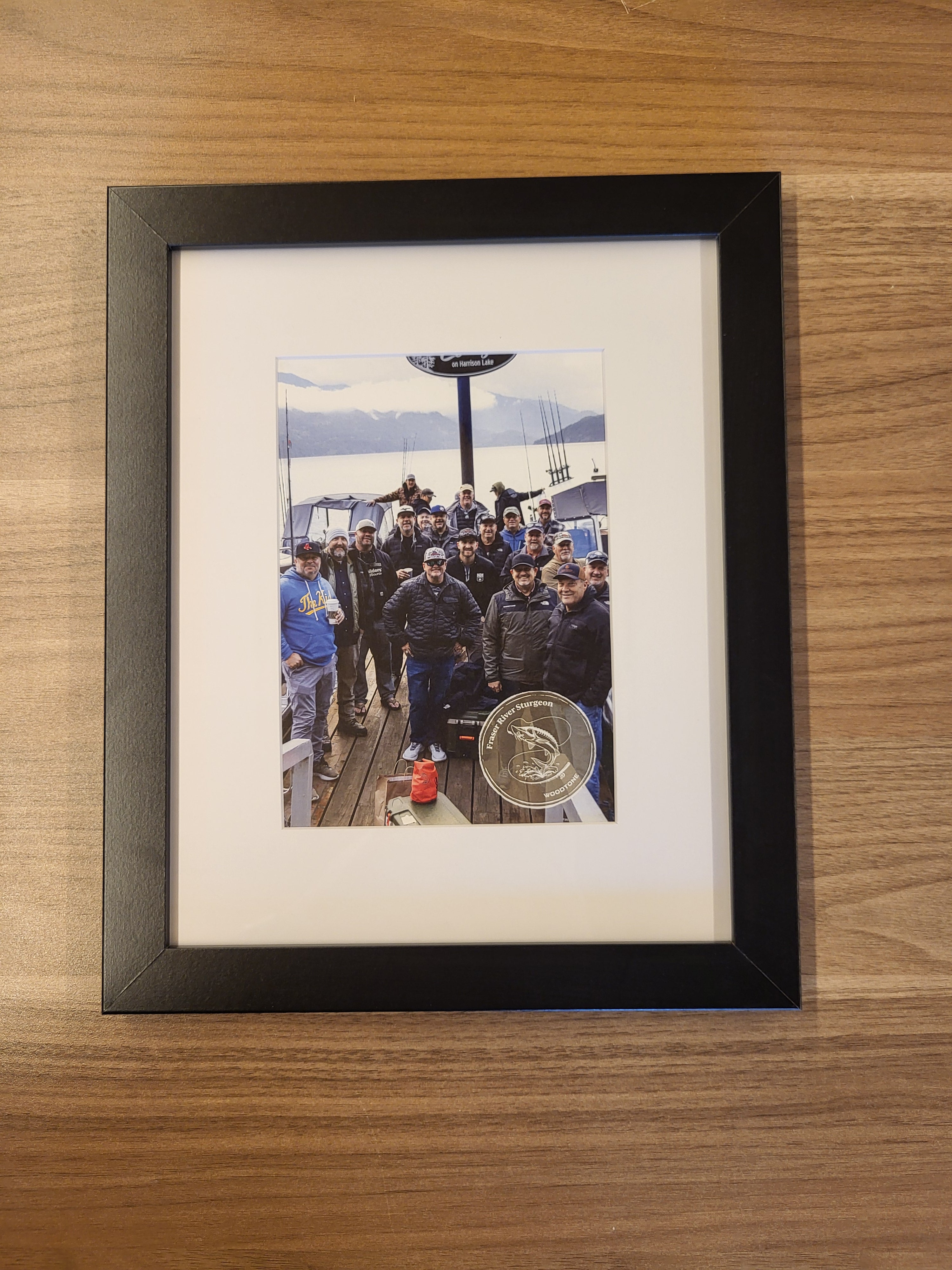 Fishing Trip Framed Photo