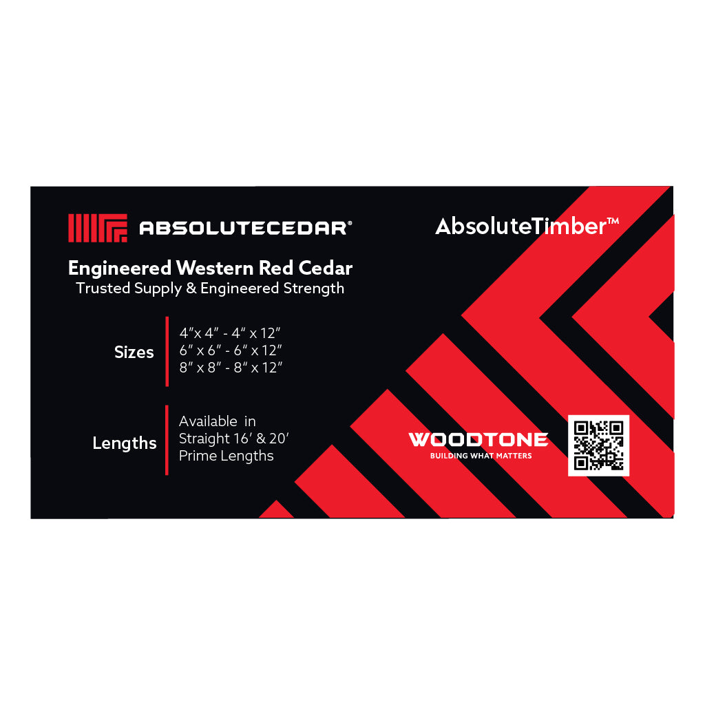 AbsoluteTimber Acrylic Display Sign - Not Stocking (MTO)
