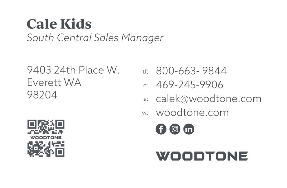 business card