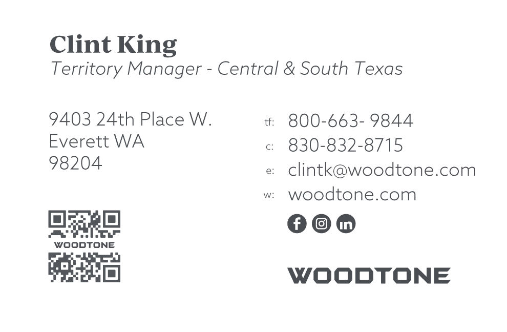 business card
