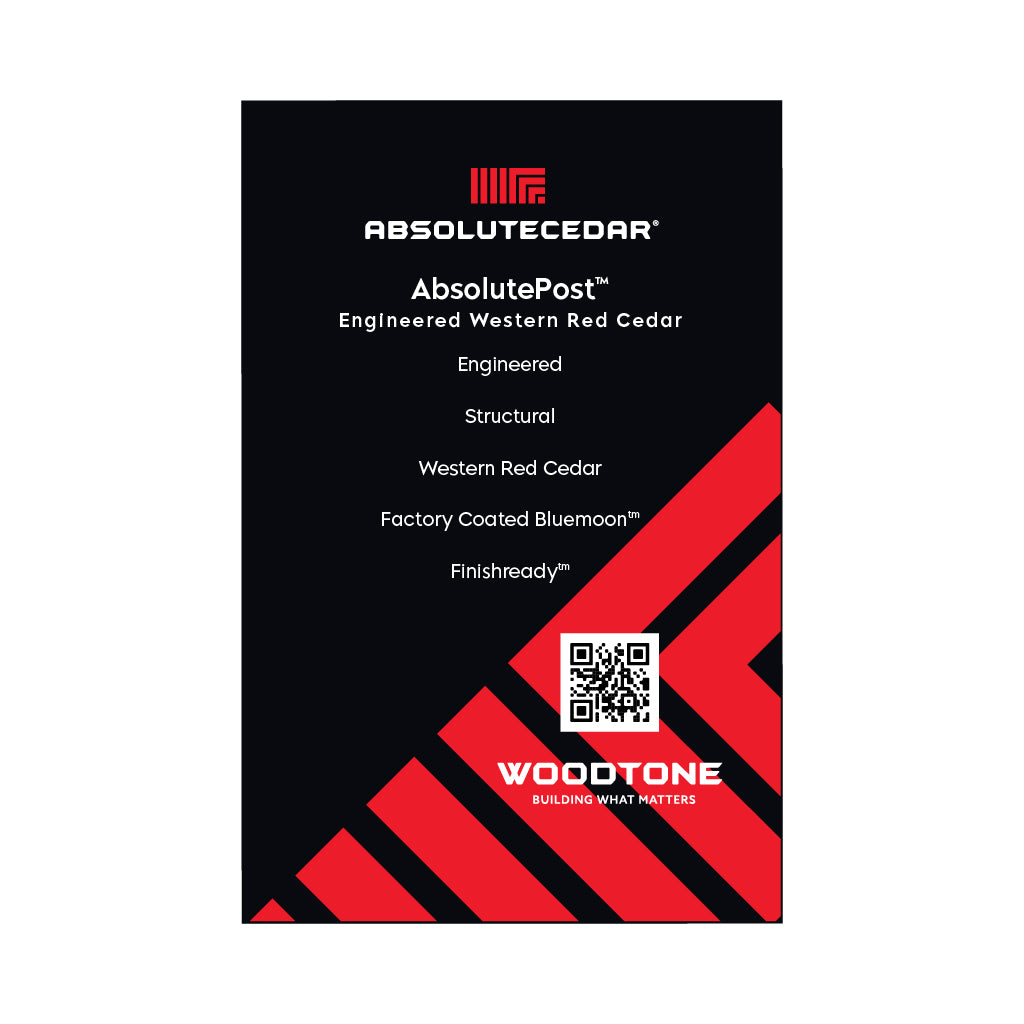 AbsolutePost Acrylic Display Sign - Not Stocking (MTO)