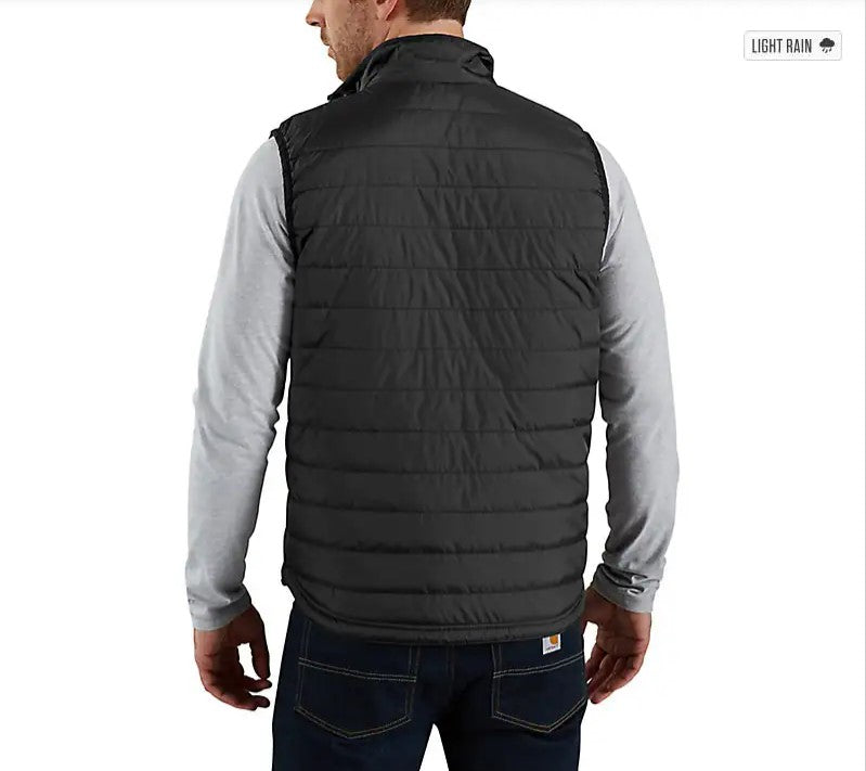The durable Cordura® fabric shell is lined with smooth nylon