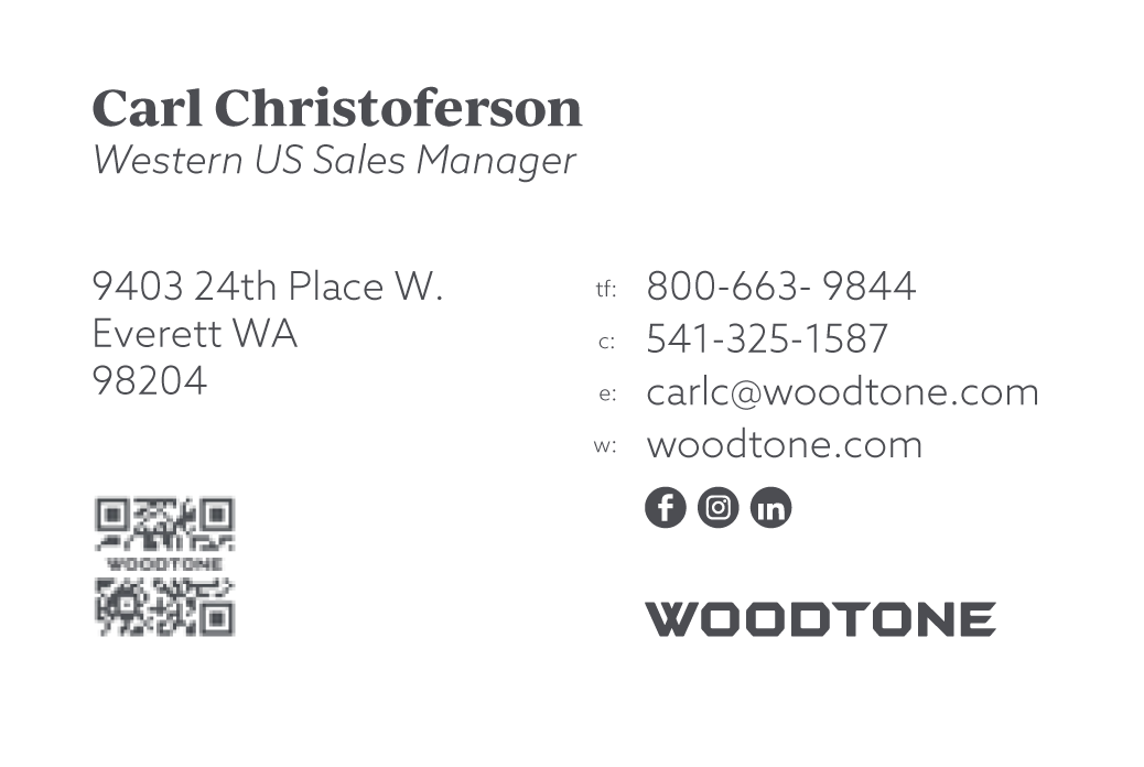 business card