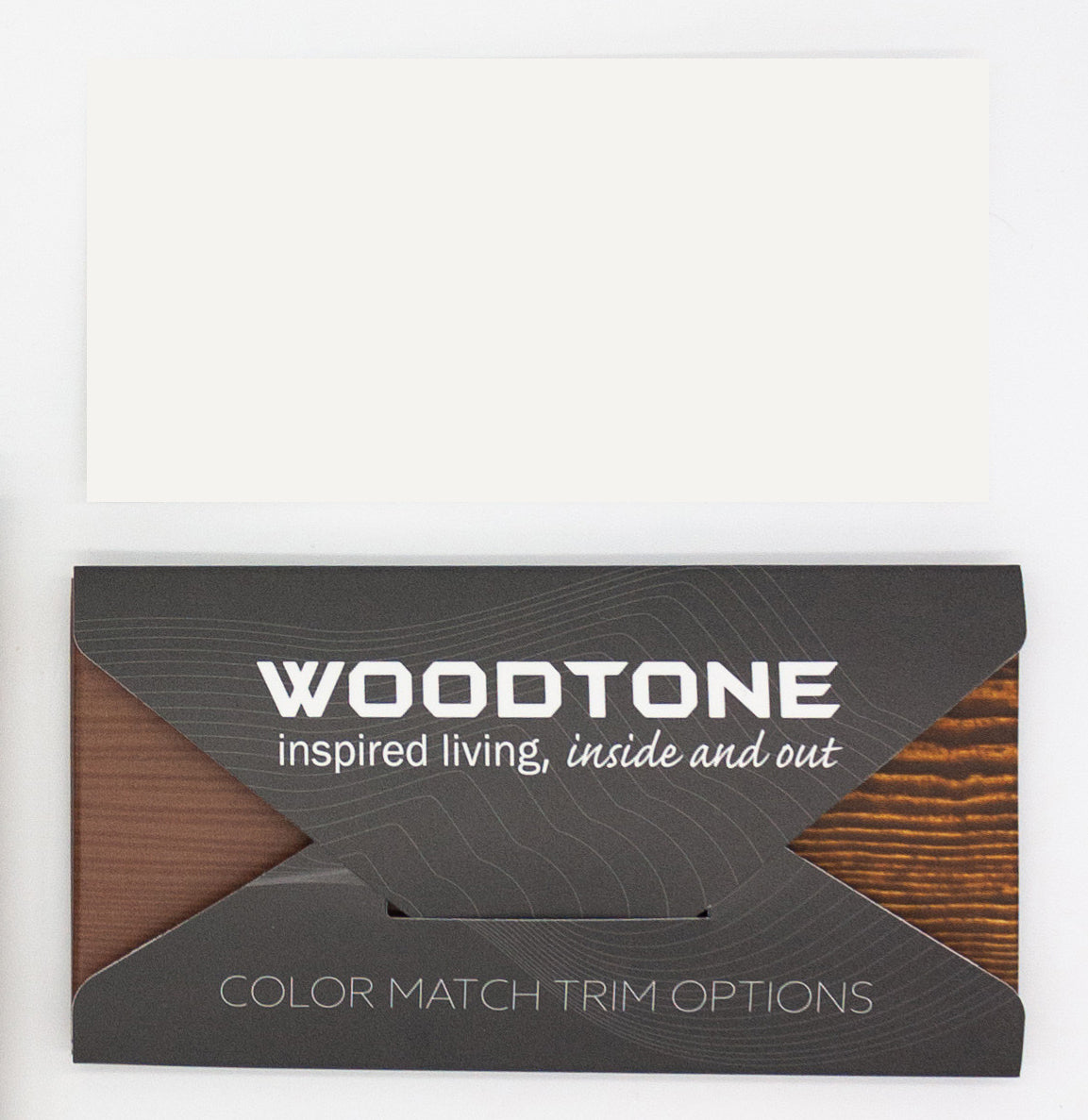 complimentary trim color card