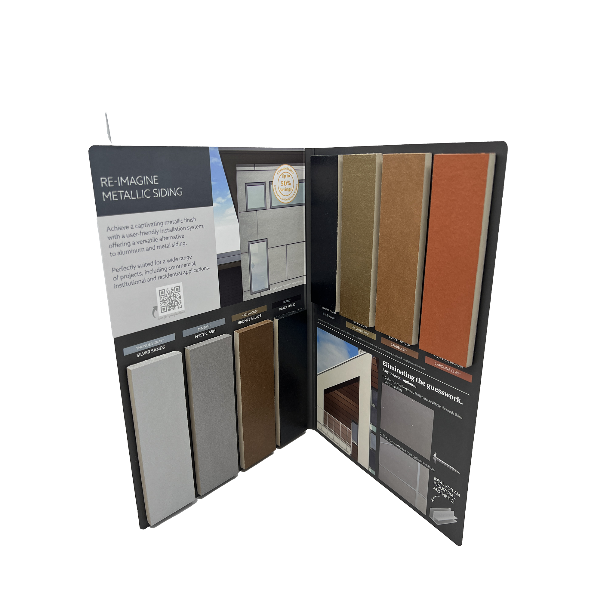 brochures Bifold - Chrometallics