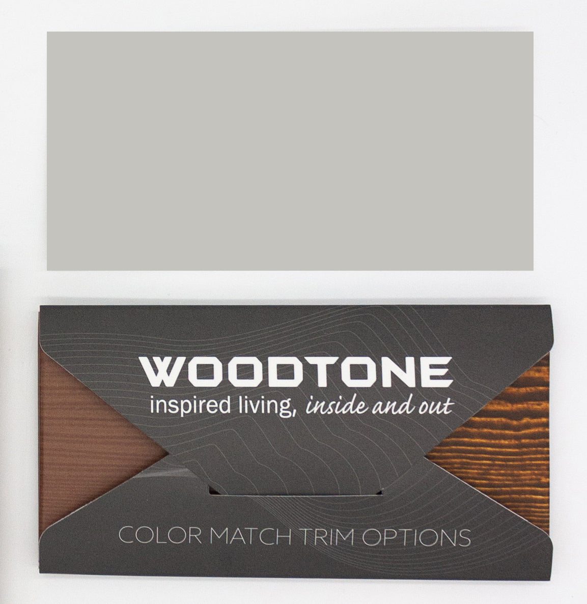 complimentary trim color card
