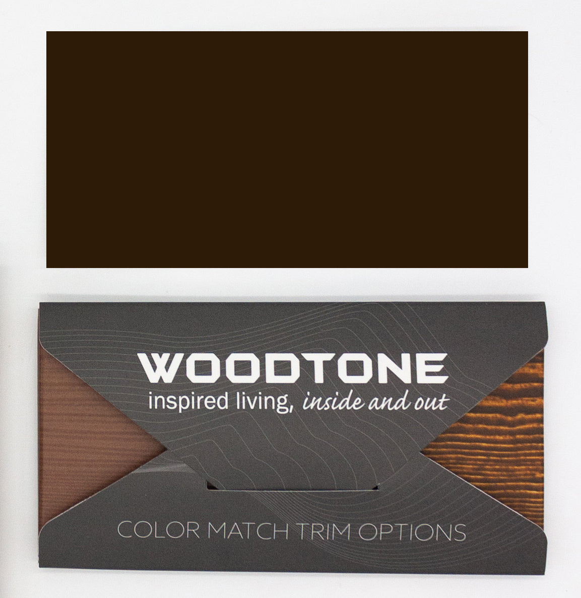 complimentary trim color card