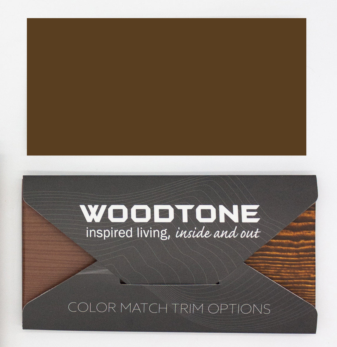 complimentary trim color card