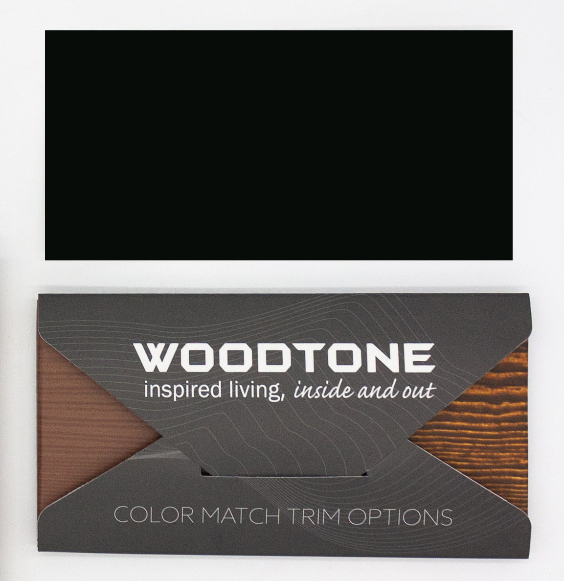 complimentary trim color card