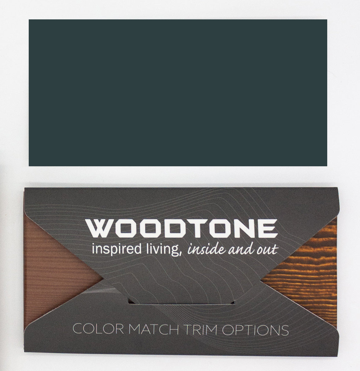 complimentary trim color card