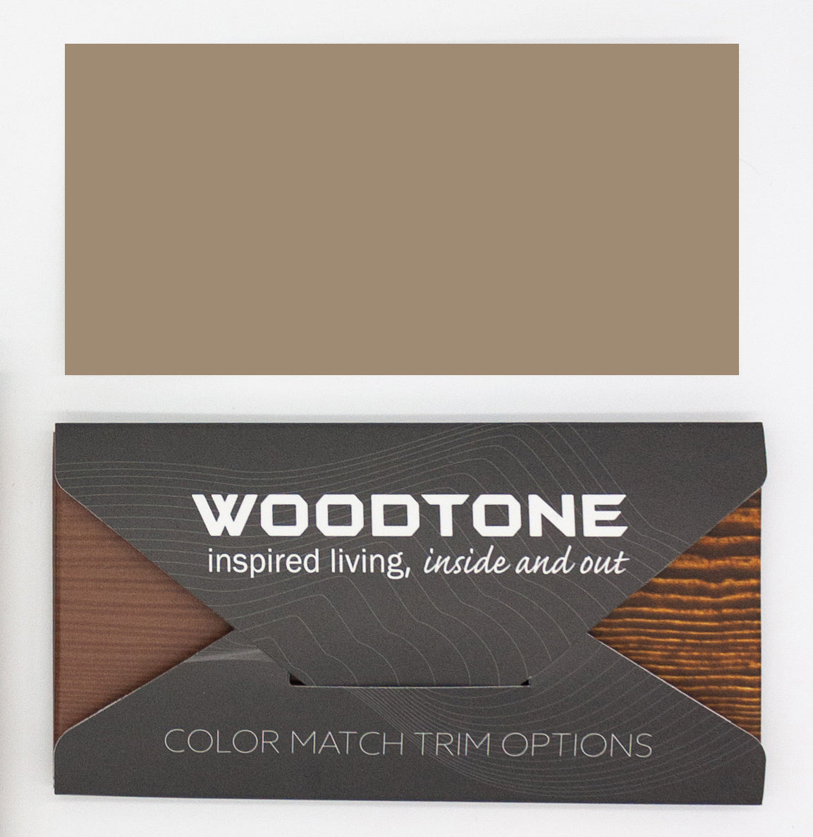 complimentary trim color card