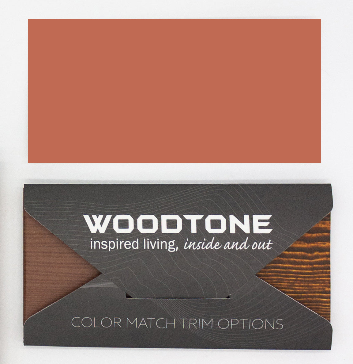 complimentary trim color card