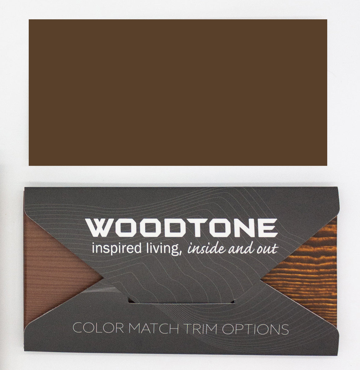 complimentary trim color card
