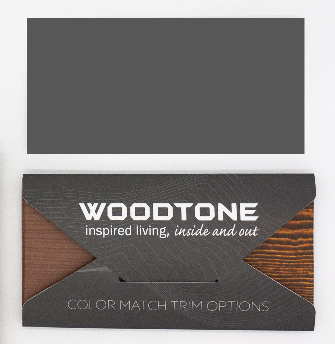 complimentary trim color card