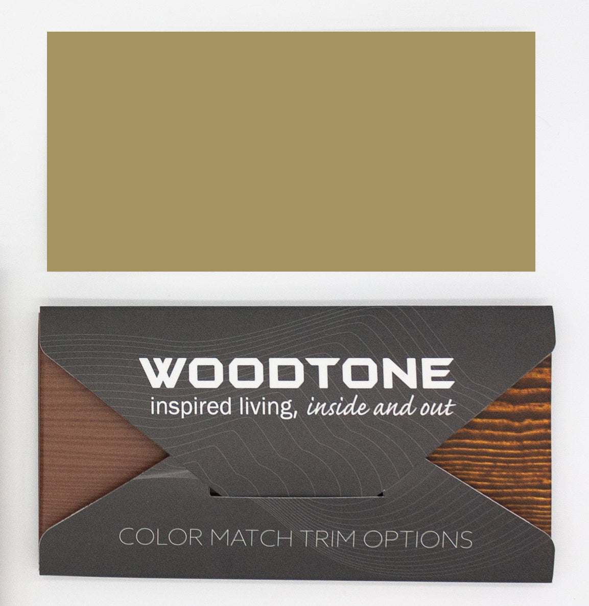 complimentary trim color card
