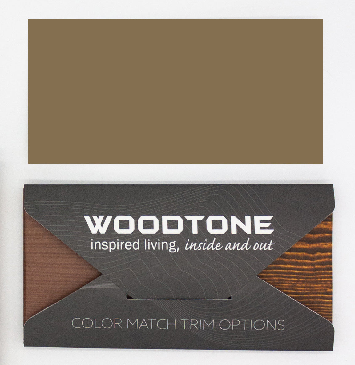 complimentary trim color card