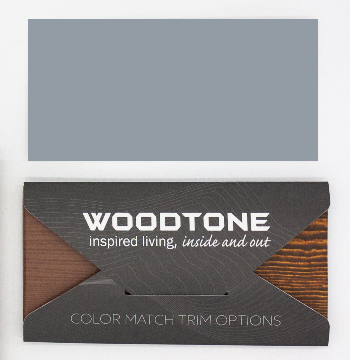 complimentary trim color card