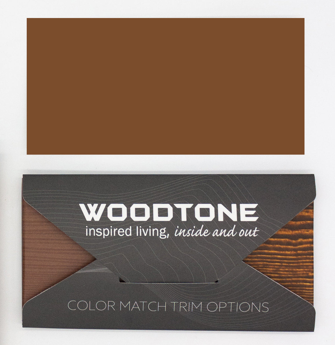 complimentary trim color card