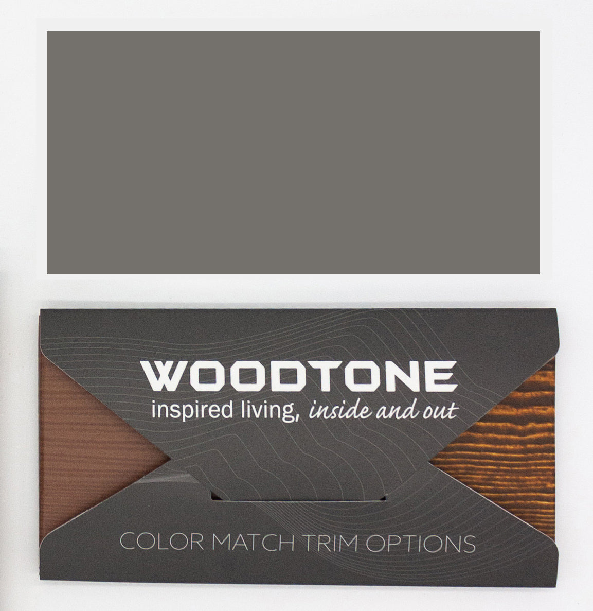 complimentary trim color card