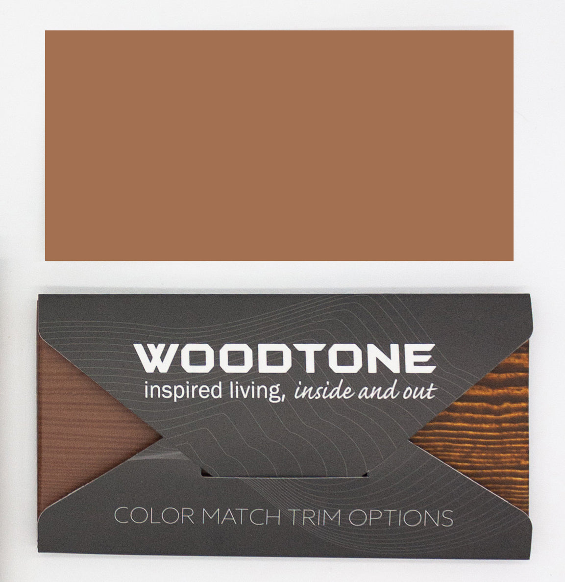 complimentary trim color card