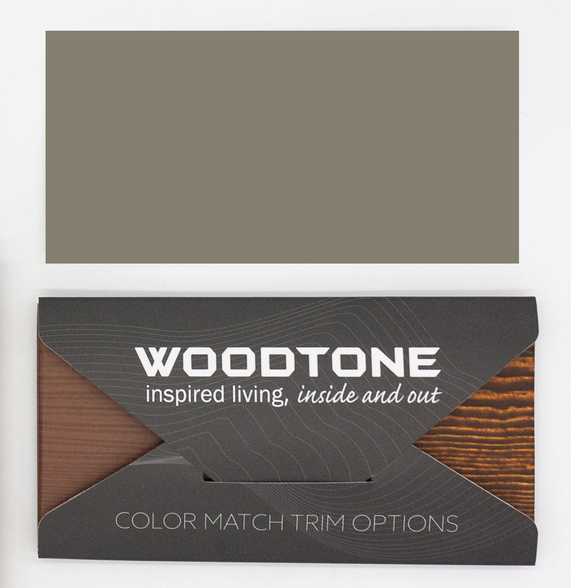 complimentary trim color card