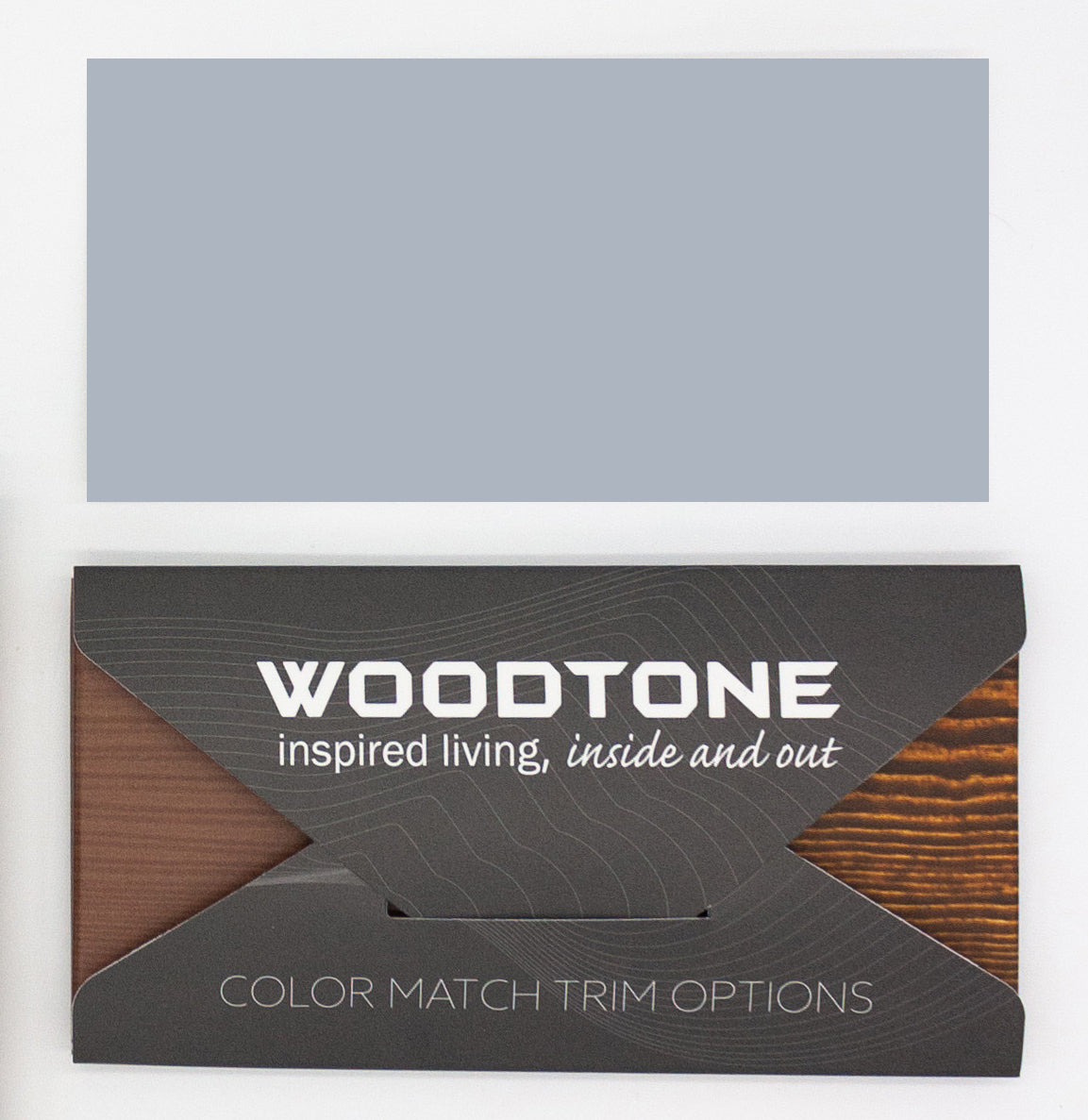 complimentary trim color card