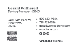 Business Cards (Full Pack - 200 cards)
