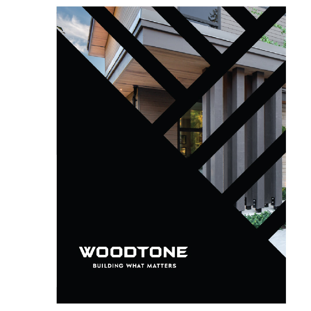 Woodtone 4 Page Products Brochure BWM 2025
