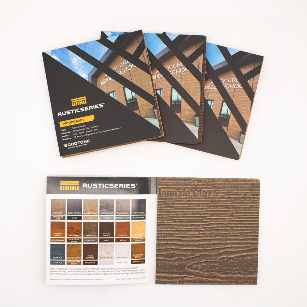 RusticSeries Woodgrain: Single Sample