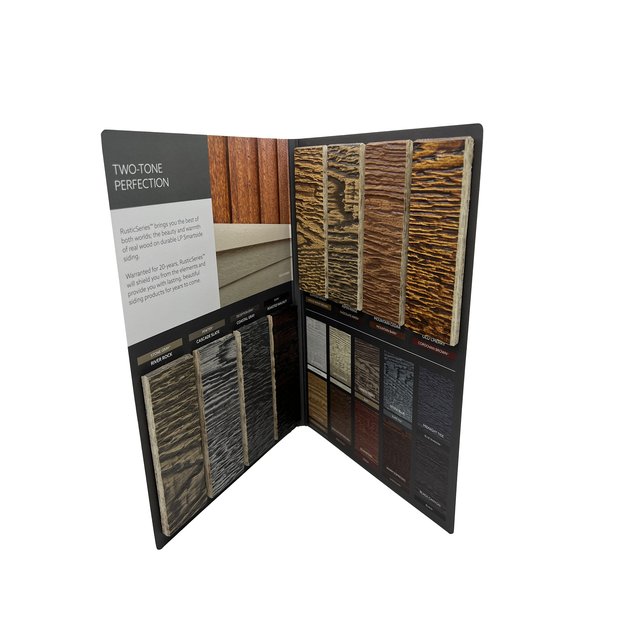 Bifold - RusticSeries LP Smartside