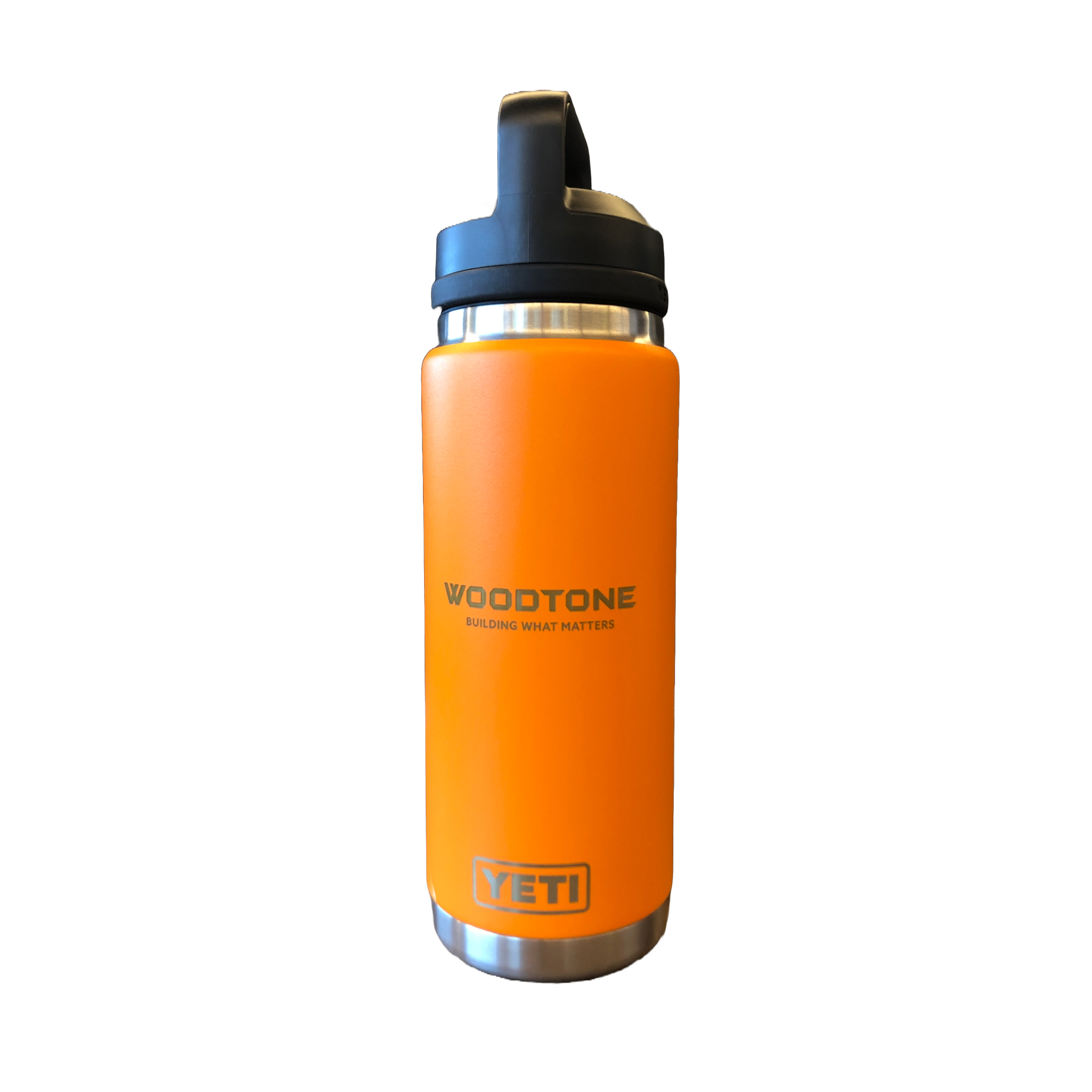 Woodtone Cream 36 oz Yeti Rambler