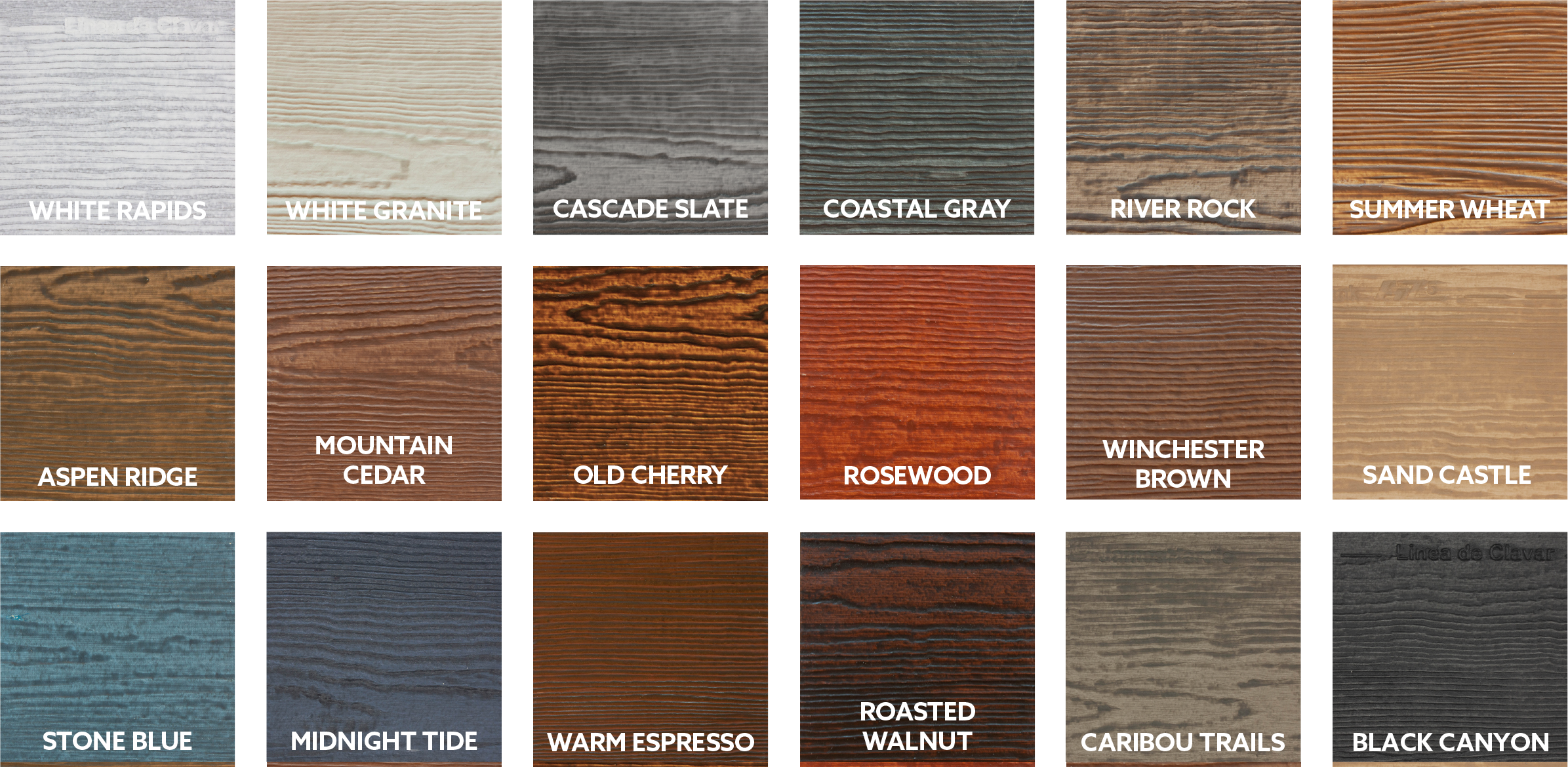 RusticSeries on Allura - Full Color Set