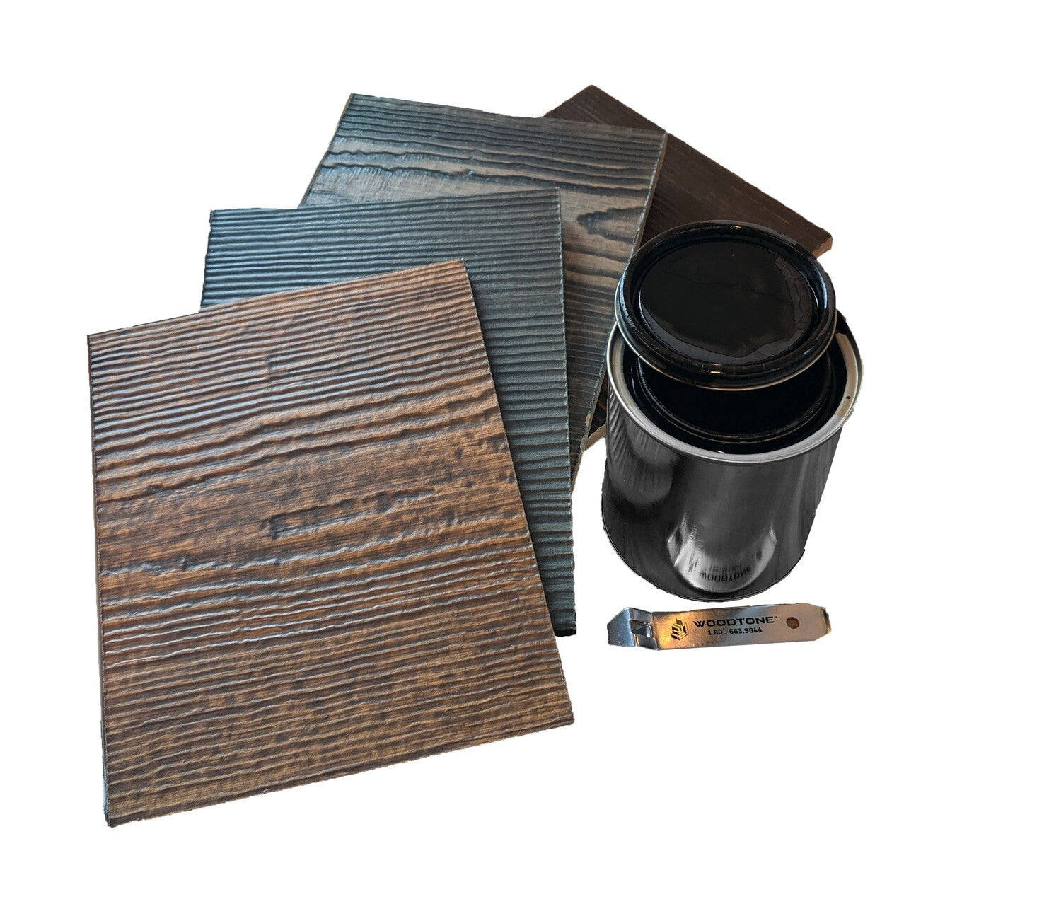 1 Quart of RusticSeries Corresponding Trim Paint Solid Body Touch Up Color