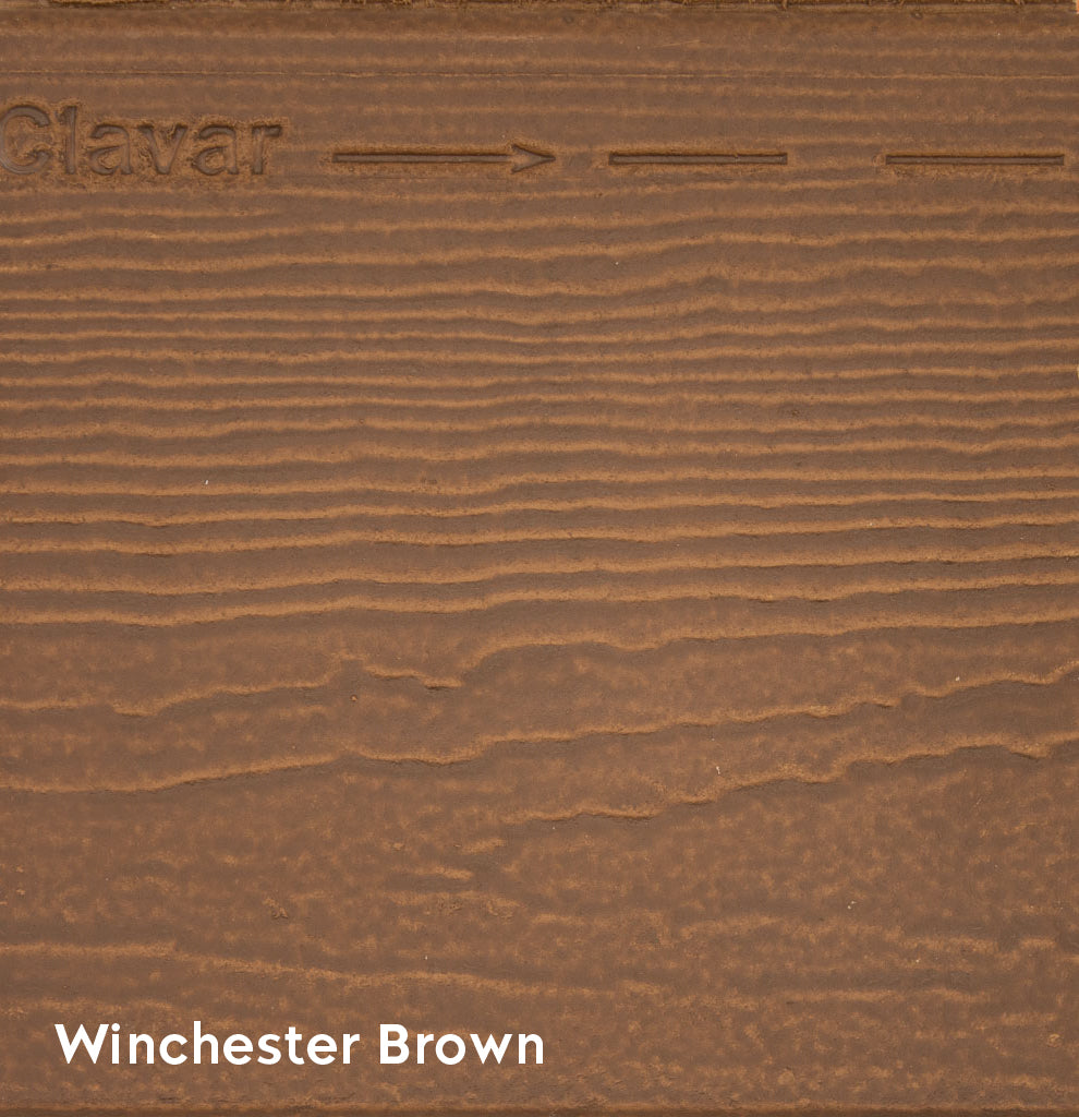 RusticSeries Woodgrain: James Hardie Full Sample Set