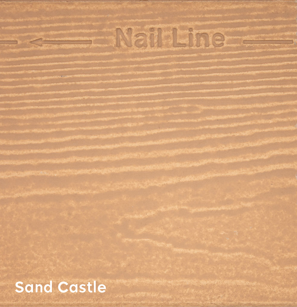 Sand Castle on James Hardie