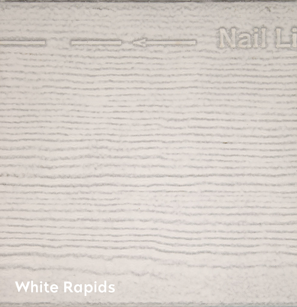 White Rapids on James Hardie