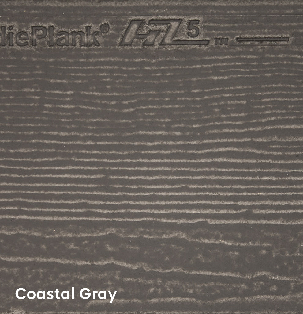 Coastal Gray on James Hardie