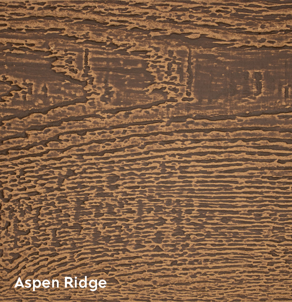 RusticSeries Woodgrain: LP SmartSide Full Sample Set