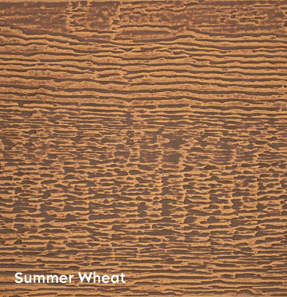 RusticSeries Woodgrain: LP SmartSide Full Sample Set