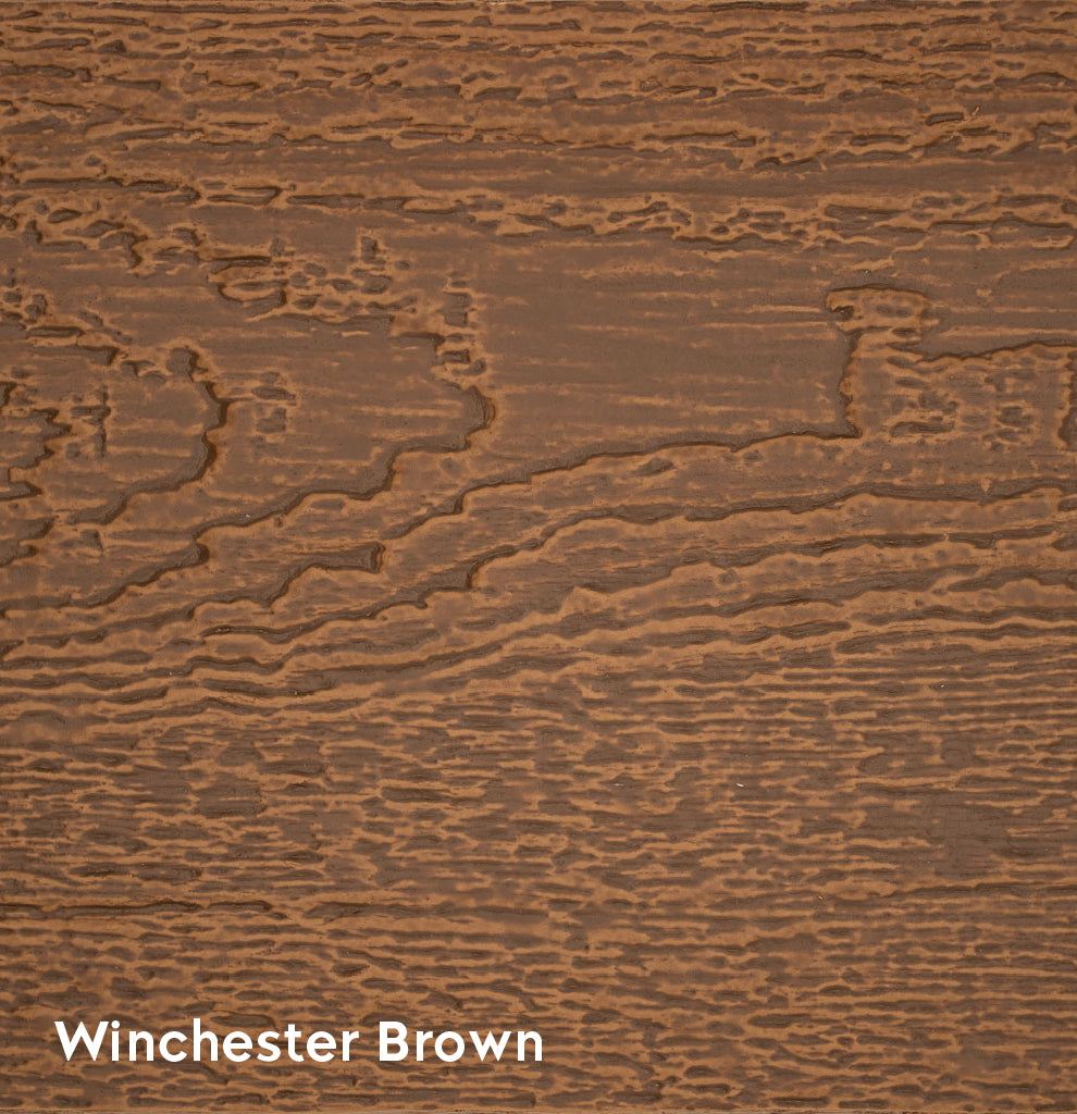 RusticSeries Woodgrain: LP SmartSide Full Sample Set