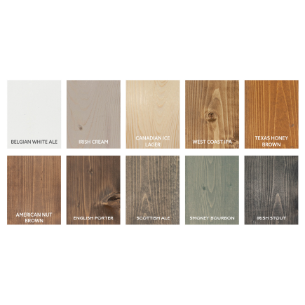 Wall + Ceiling 10 colors (5 Fineline & 5 Traditional)
