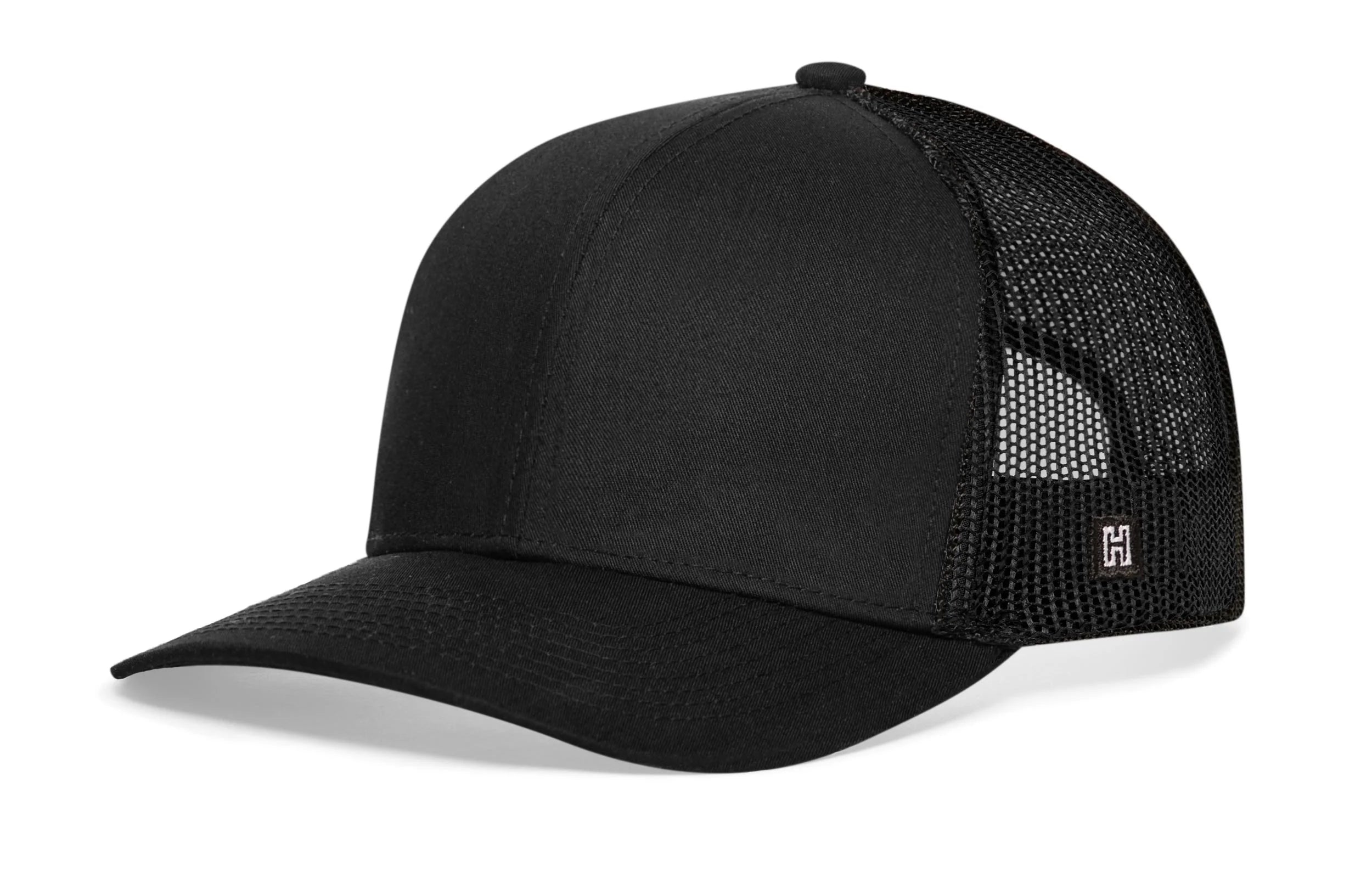 Woodtone Black Anniversary Logo Hat