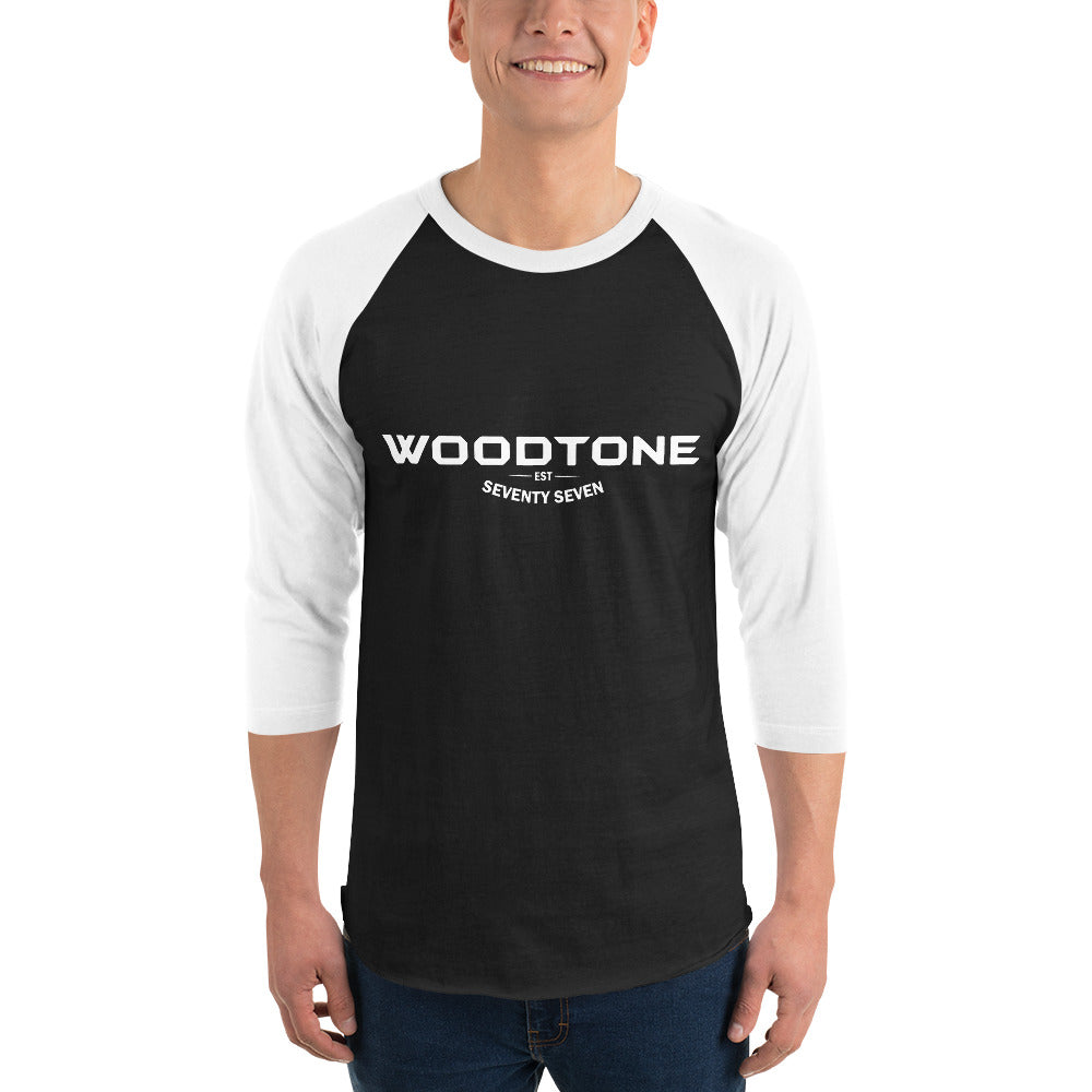 Woodtone Anniversary Logo 3/4 Sleeve Raglan Shirt