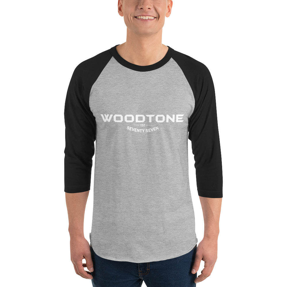Woodtone Anniversary Logo 3/4 Sleeve Raglan Shirt