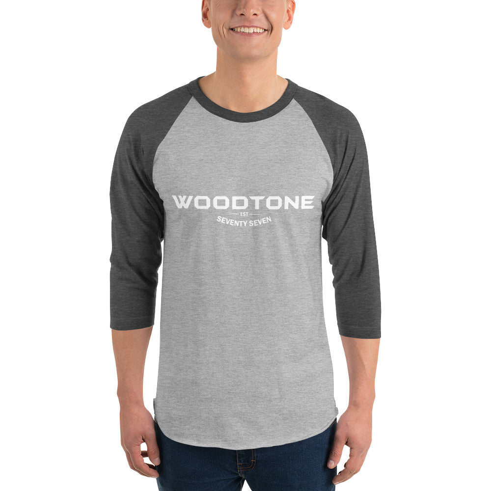 Woodtone Anniversary Logo 3/4 Sleeve Raglan Shirt