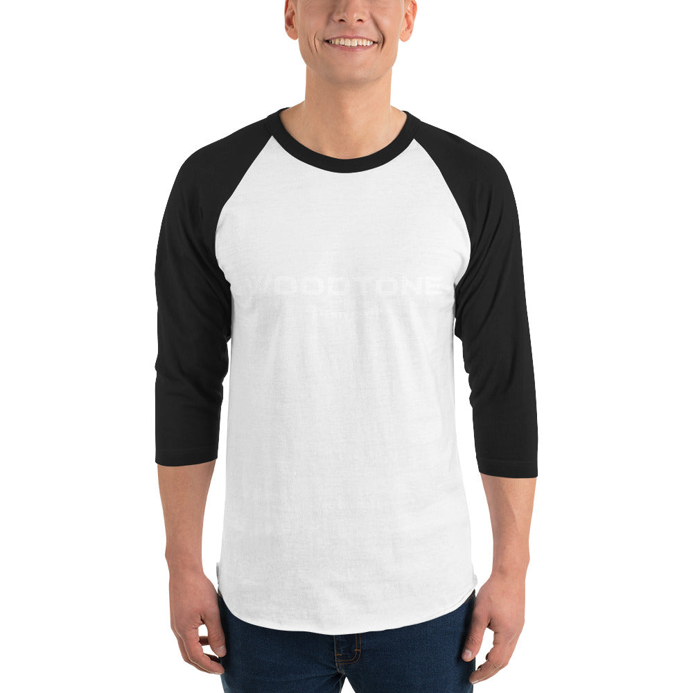 Woodtone Anniversary Logo 3/4 Sleeve Raglan Shirt
