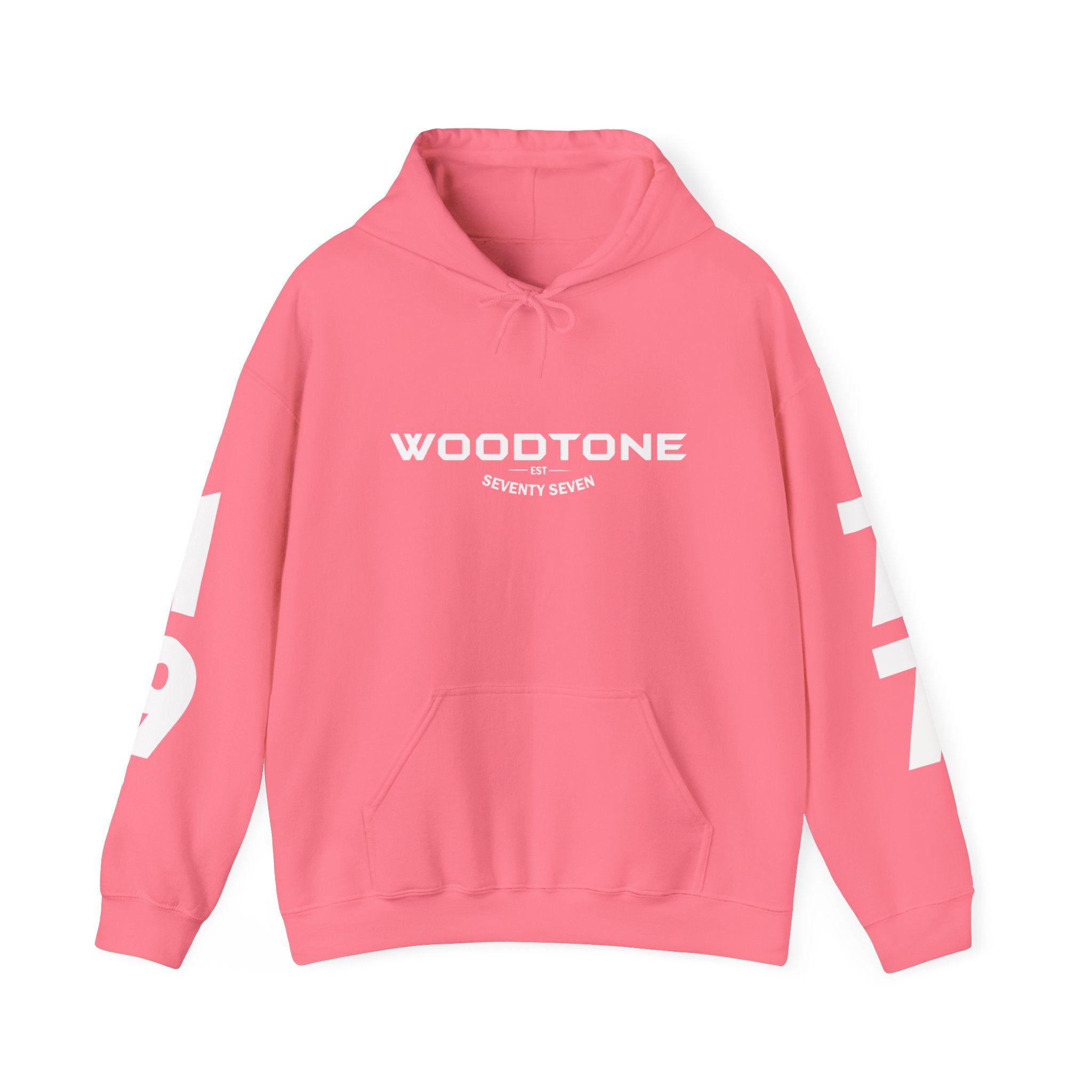 Woodtone 1977 Sleeve Unisex Heavy Blend™ Hooded Sweatshirt