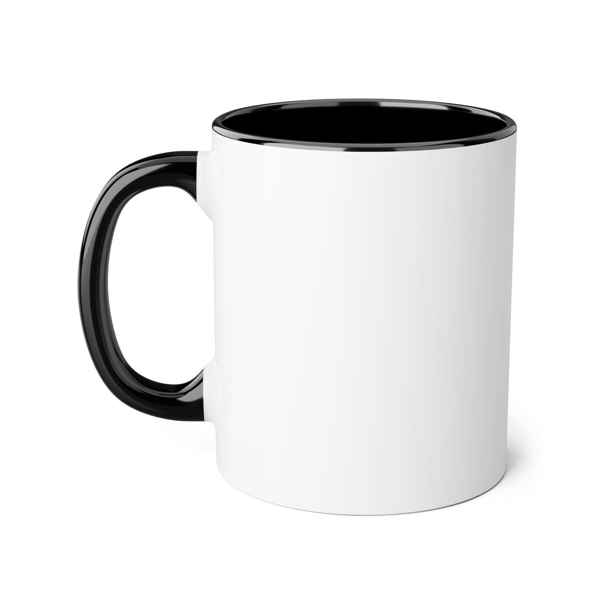 Woodtone Anniversary Accent Mugs, 11oz