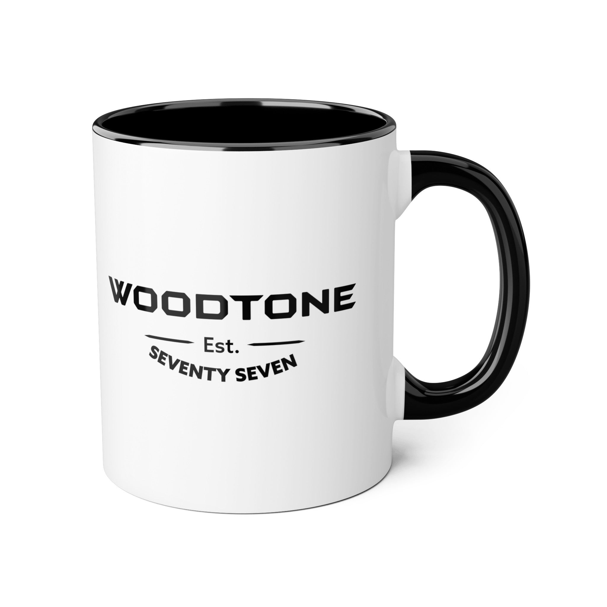 Woodtone Anniversary Accent Mugs, 11oz